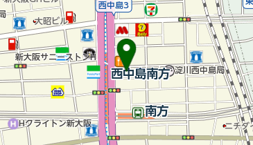 株式会社トヨタカの地図画像