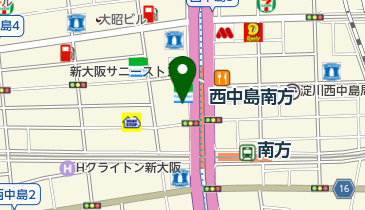 ダイニホン不動産株式会社の地図画像