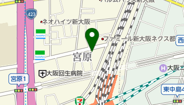 ホクセツライフプランニング株式会社の地図画像