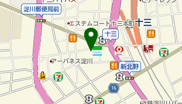 マスチ文具店の地図画像