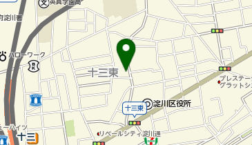 カットハウスHUMMERの地図画像