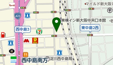 ぐるメール西中島店の地図画像