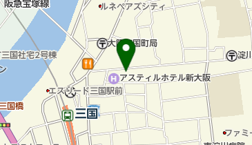 ライト眼鏡株式会社三国店の地図画像