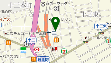 セカンドハウスの地図画像