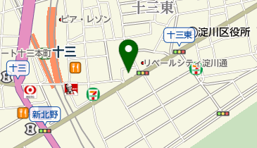 高岡眼鏡店の地図画像