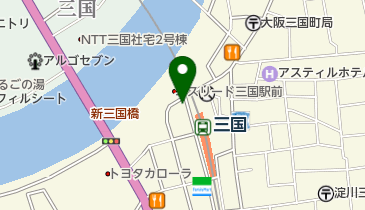 メガネ工房モッズの地図画像