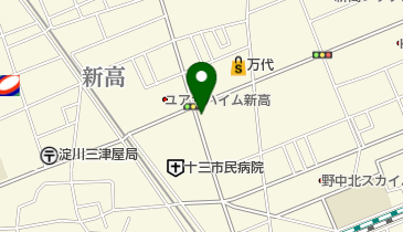 オレンジ薬局の地図画像