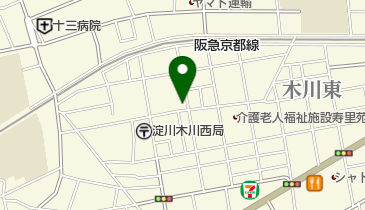 川口薬局の地図画像