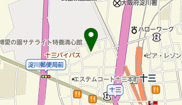 ふれあい薬局の地図画像