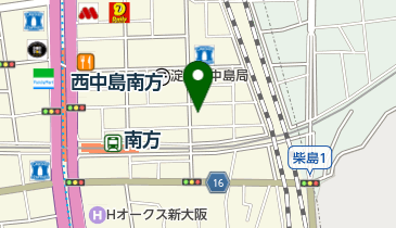 レモン薬局の地図画像