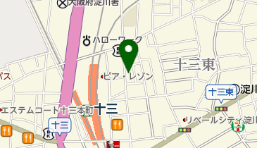 春日薬店の地図画像