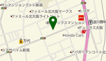 タイユ株式会社の地図画像