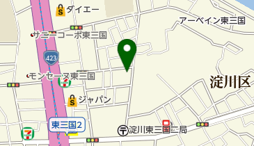 ブリリアントの地図画像