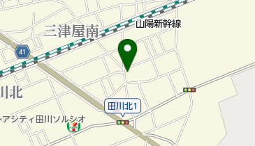 ヘアーサロン村上の地図画像