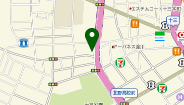 ヘアーサロンヤマダの地図画像