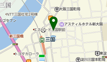MACSUPERHAIRの地図画像