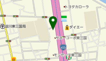 マイウェイツアーズの地図画像