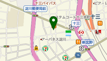 まつ栄の地図画像