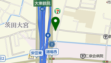 ワークサポートの地図画像