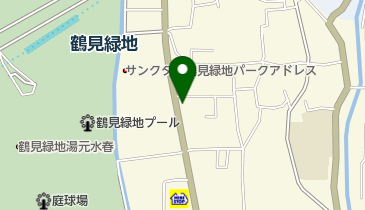 南野作業服店の地図画像