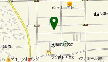 株式会社大成の地図画像