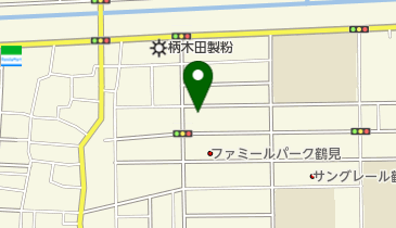 ツルミ精版印刷の地図画像