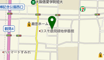 有限会社アマノの地図画像