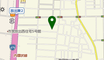 新進精版印刷所の地図画像