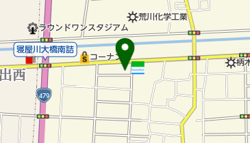 都インキ株式会社の地図画像