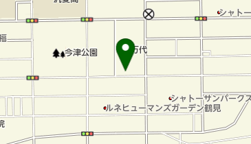 和泉運輸株式会社の地図画像