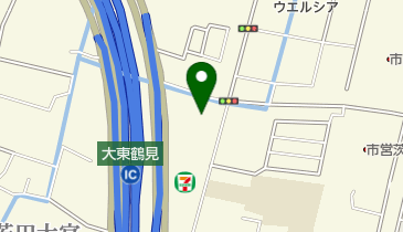 株式会社岡本運輸倉庫の地図画像