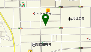 放出運輸倉庫株式会社の地図画像