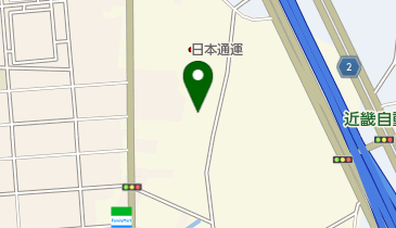 トナミ運輸株式会社 大阪中央支店の地図画像