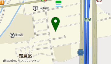 バイタル工業株式会社の地図画像