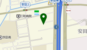 山通システムサービス株式会社の地図画像