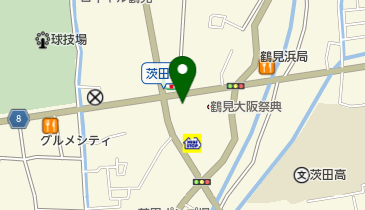 坂口モータースの地図画像