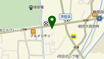 社団法人鶴見区医師会 浜訪問看護ステーションの地図画像