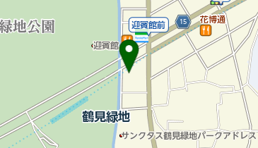 パナソニックエイジフリー つるみデイセンターの地図画像