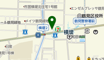 ツカサ家電の地図画像