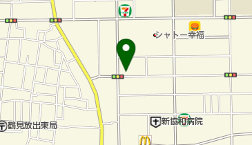 榎本福祉会館の地図画像