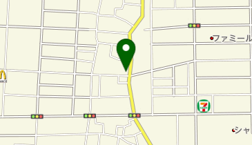榎本めだか学童保育所の地図画像