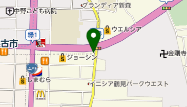 川善の地図画像