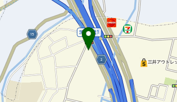 とらいあんぐるの地図画像