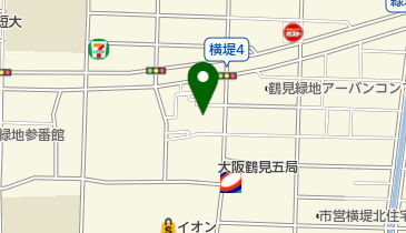 天理教 網島分教会の地図画像