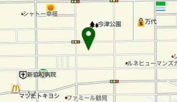 大阪精研株式会社の地図画像