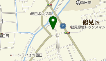 ツルミ研磨工業所の地図画像