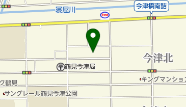 有限会社町田製作所の地図画像