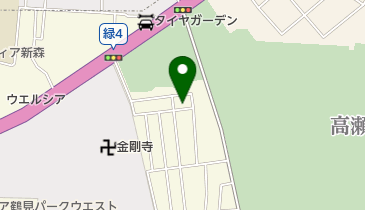 山本商店の地図画像