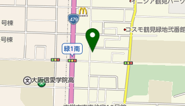 伸光クリーニングの地図画像
