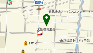 植田興業株式会社の地図画像